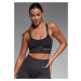 GATTA Podprsenka Active-seamless-bra-01 czarny-grafit