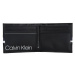 Pánska kožená slim peňaženka Calvin Klein Alf - čierno-modrá