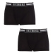 Bikkembergs  BKK1UTR07BI-BLACK  Boxerky Čierna