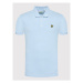 Lyle & Scott Polokošeľa Plain SP400VOG Modrá Regular Fit