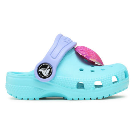 Crocs Šľapky Crocs Classic I Am Mermaid Clog T 208652 Modrá