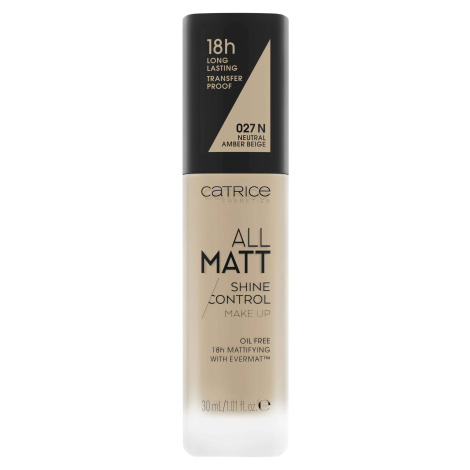 Catrice make-up All Matt Shine Control 013