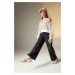 DEFACTO Girl Wide Leg Sweatpants