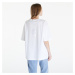 Tričko Calvin Klein Jeans Warp Logo Boyfriend T-Shirt White