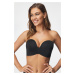 Podprsenka Wonderbra Ultimate Strapless bardot Double Push-Up bez kostíc