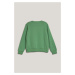 MIKINA GANT REG TONAL SHIELD C-NECK SWEAT DUSTY GREEN