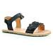 Froddo G3150265-4 AD Flexy Flowers Black barefoot sandále 42 EUR