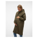 Vero Moda Maternity Prechodný kabát 'FIESTALOA'  kaki
