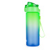 Oxybag Fľaša OXY CLiCK 600 ml OXY Ombre Blue-green