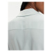 Calvin Klein Košeľové šaty K20K206657 Zelená Regular Fit