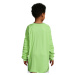 SOĽS Azteca Kids Detské funkčné tričko dlhý rukáv SL90209 Apple green / Black
