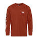 HORSEFEATHERS Tričko Chess LS - picante RED