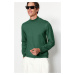 Trendyol Khaki Regular Half Turtleneck Plain Knitwear Sweater