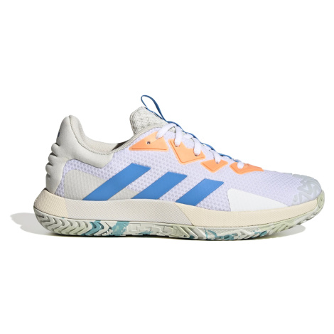 adidas SoleMatch Control M White Tennis Shoes