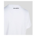 Tričko Karl Lagerfeld Archive T-Shirt White