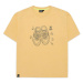 Munich  T-shirt sneakers  Tričká s krátkym rukávom Žltá