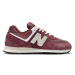 Unisex topánky New Balance U574HMG – červené