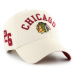 Chicago Blackhawks čiapka baseballová šiltovka Clubhouse Faber ’47 Clean Up