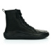 Vivobarefoot Gobi Boot L Obsidian Leather dámske barefoot topánky 42 EUR