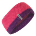 Čelenka Sensor čelenka pletená Farba: ružová