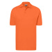 James&amp;Nicholson Unisex polokošele JN070 Dark Orange