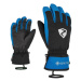 Juniorské lyžiarske rukavice ZIENER LARINO GTX glove junior Black