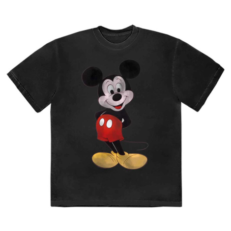 Mickey Mouse tričko Stance Čierna