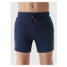 Chlapčenské teplákové kraťasy 4F JUNIOR SHORTS CAS-4FJWSS24TSHOM272-31S-NAVY