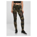 Women's Camo Tech Mesh woodcamo/blk Leggings