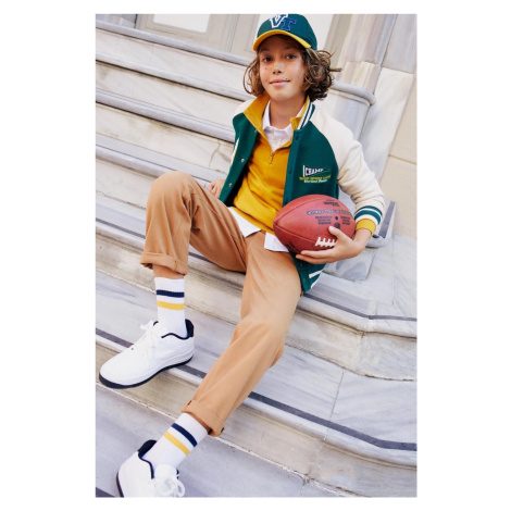 DEFACTO Boy&#39;s Loose Fit Gabardine Trousers