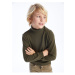 LC Waikiki Turtleneck Basic Long Sleeve Boy Knitwear Sweater