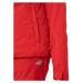 Lyžiarska bunda H4Z21 KUDN003 62S - 4F červená