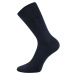 Lonka Diagram Unisex ponožky s voľným lemom - 3 páry BM000001470200101242 tmavo modrá