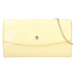 Dámska listová kabelka Hexagona Daria - žltá