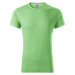Malfini Fusion Pánske tričko 163 zelený melír