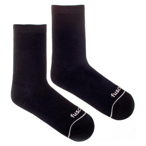 Ponožky Šport čierne Fusakle