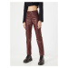 LEVI'S ® Nohavice '724 Coated Straight'  burgundská