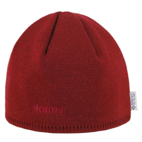 Kama GORE-TEX WINDSTOPPER Zimná čiapka, červená, veľkosť