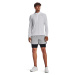 Mikina Under Armour Streaker Half Zip White