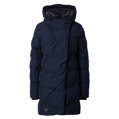 Ragwear Zimný kabát 'Pavla'  námornícka modrá / čierna / biela