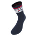 Chlapčenské ponožky do inline korčúľ FILA 3 PACK-BOYS-F6114N SOCKS-754 RED WHITE NAVY