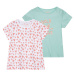lupilu® Dievčenské tričká, 2 kusy (leopardí vzor)