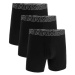 Pánske boxerky UNDER ARMOUR 3 PACK-M UA Perf Cotton 6in-BLK 001