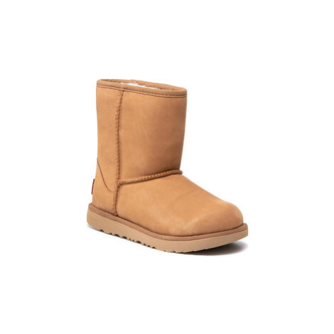 Ugg Snehule Classic Short II Wp 1019646K Hnedá