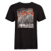 O'Neill PALM T-SHIRT Dámske tričko, čierna, veľkosť