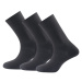 Ponožky Devold Daily medium light sock blk 3p