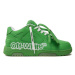 Off-White Sneakersy OMIA189S22LEA0045501 Zelená