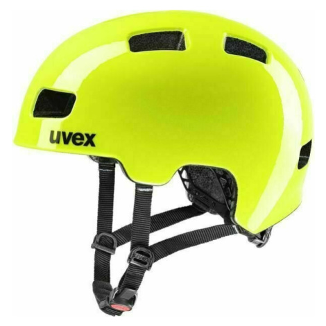 UVEX HLMT 4 Neon Yellow Detská prilba na bicykel
