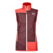 Ortovox vesta Col Becchei Vest W coral