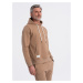 Ombre Men's tracksuit set jogger pants + kangaroo sweatshirt